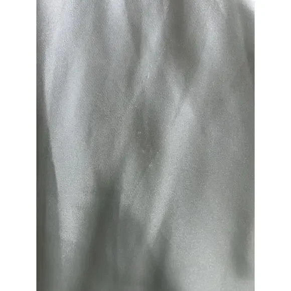 Vtg. Jones New York Slip Dress Womens Size Small Mint Green Romantic Comfort - Picture 9 of 9